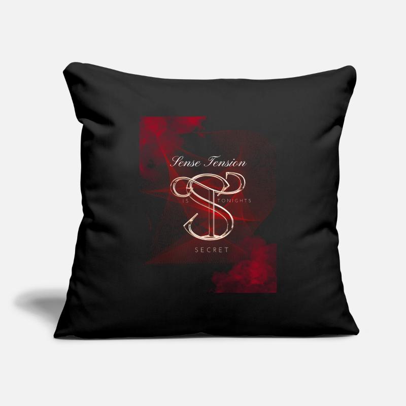 Conception de tension sensorielle Housse de coussin décorative 45 x 45 cm