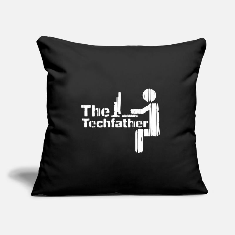 Computer science dad Sofa pillowcase 17,3'' x 17,3'' (45 x 45 cm)
