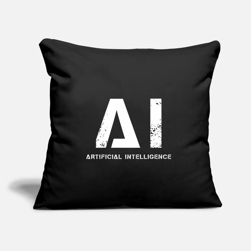 Artificial intelligence Sofa pillowcase 17,3'' x 17,3'' (45 x 45 cm)