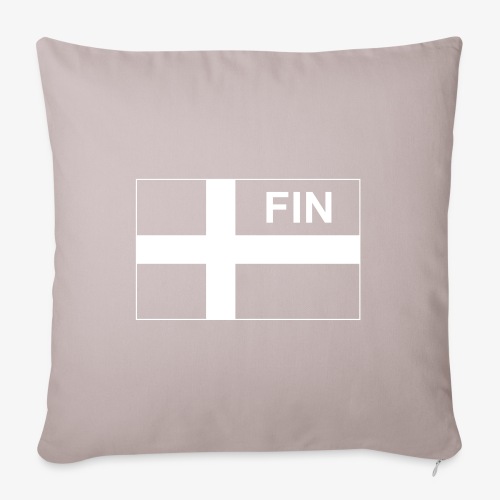 Finnish Tactical Flag FINLAND - Soumi - FIN - Soffkuddsöverdrag, 45 x 45 cm