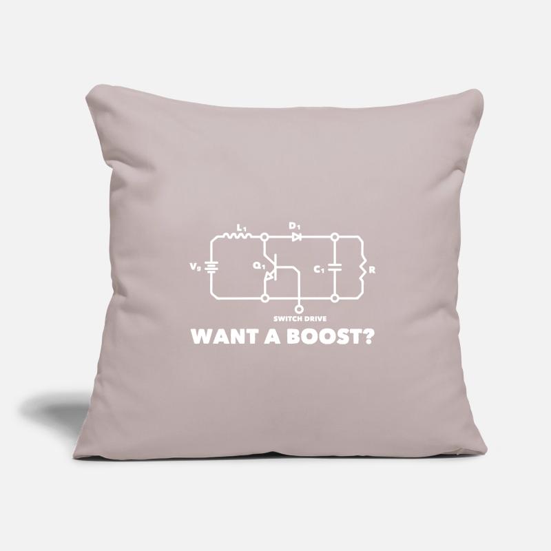 Electrical engineer electronics technician Sofa pillowcase 17,3'' x 17,3'' (45 x 45 cm)