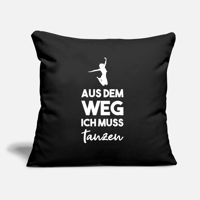 Dancing dancer party Sofa pillowcase 17,3'' x 17,3'' (45 x 45 cm)
