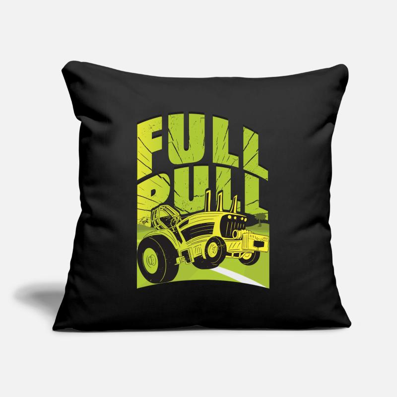 Traktor Pulling Sofakissenbezug 45 x 45 cm