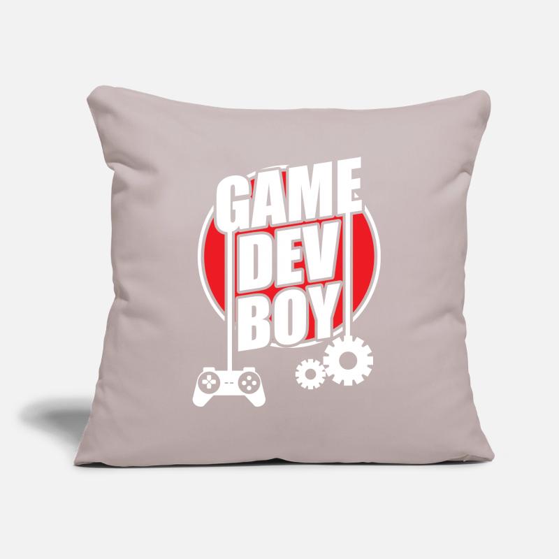 Game developer Sofa pillowcase 17,3'' x 17,3'' (45 x 45 cm)