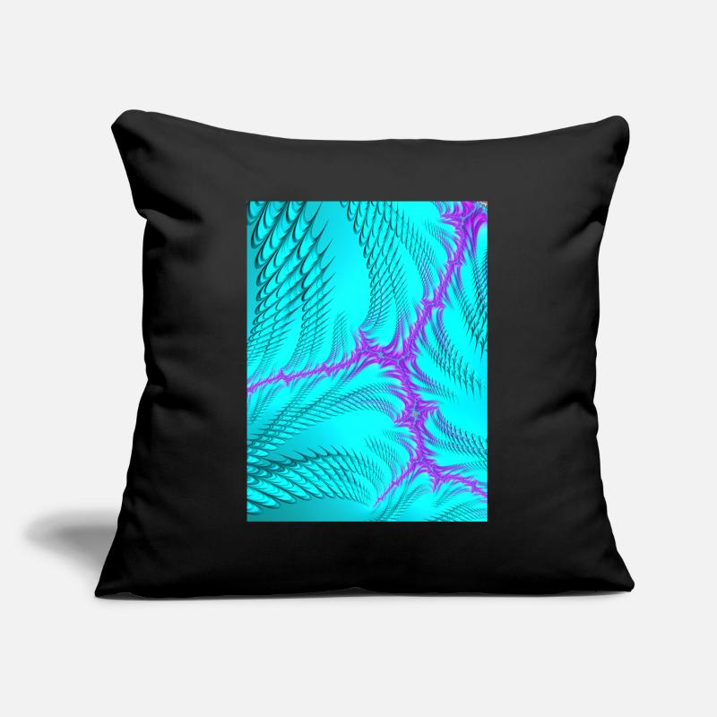 Éclair Housse de coussin décorative 45 x 45 cm