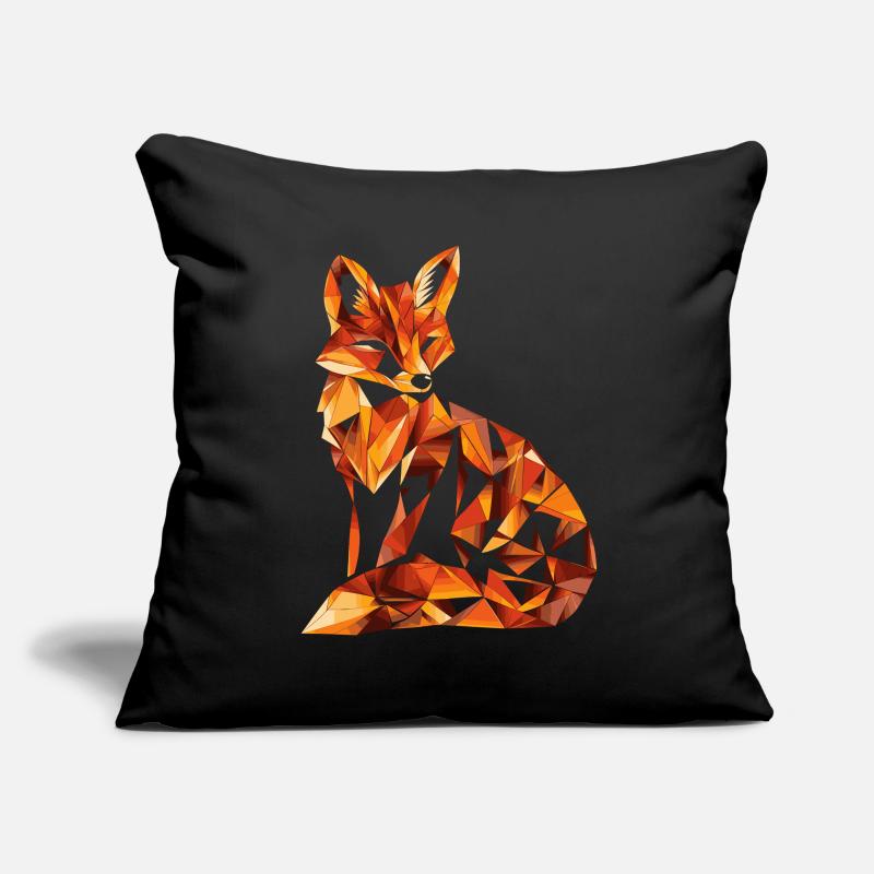 Fox Abstract Geometry Sofa pillowcase 17,3'' x 17,3'' (45 x 45 cm)