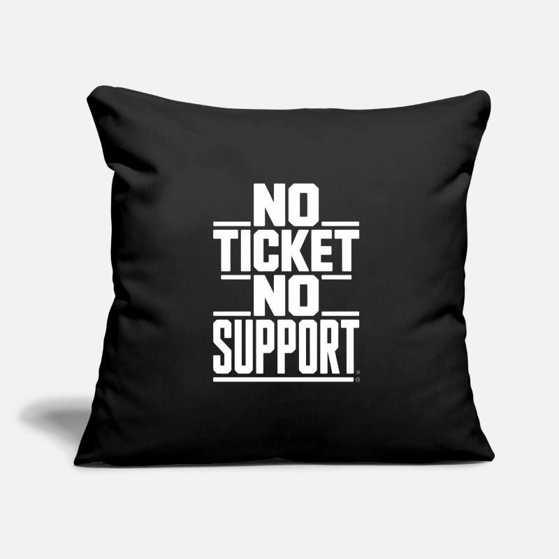 No Ticket No Support Computer Scientist IT Administrator Sofa pillowcase 17,3'' x 17,3'' (45 x 45 cm)