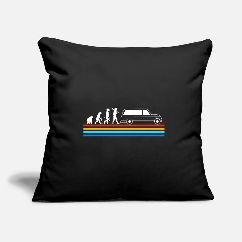 Funeral Undertaker Evolution Housse de coussin décorative 45 x 45 cm