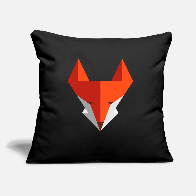 Fox Sofa pillowcase 17,3'' x 17,3'' (45 x 45 cm)
