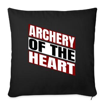 love community gift idea awesome birthday - Sofakissenbezug 45 x 45 cm - Schwarz - Vorne