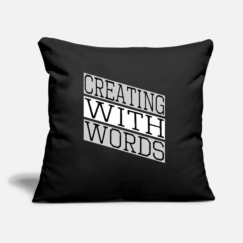 Creative Thinking Self-Publishing Sofa pillowcase 17,3'' x 17,3'' (45 x 45 cm)