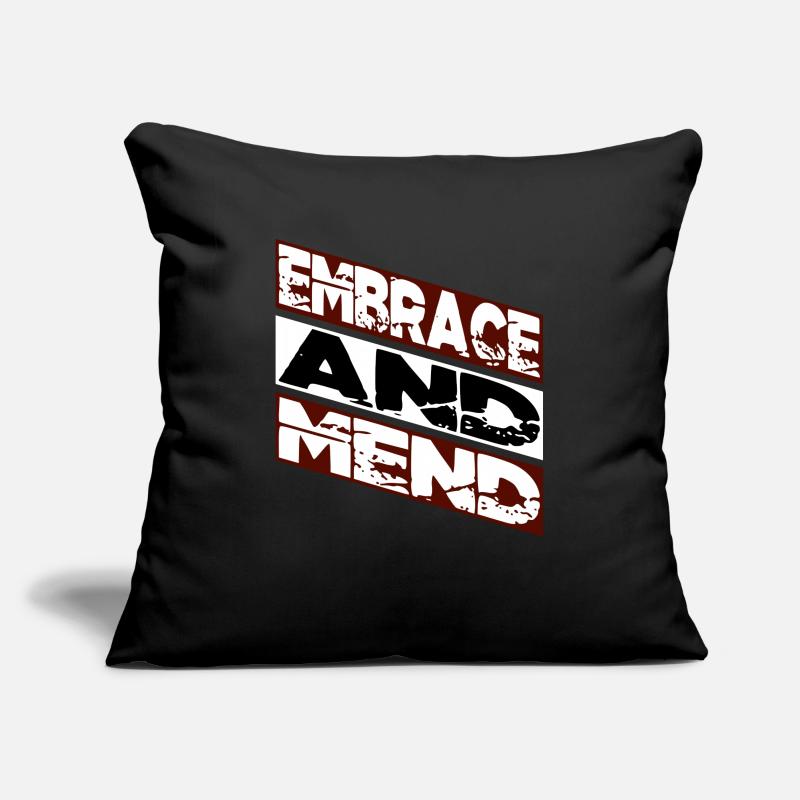 support network supportive relationships happy Sofakissenbezug 45 x 45 cm