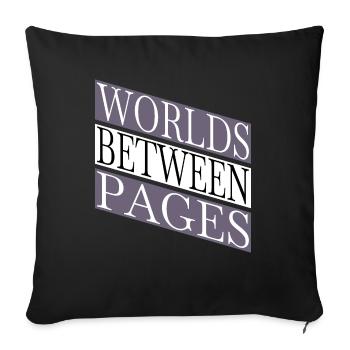 Digital Escape Rejuvenation Funny Mental Getaway - Sofa pillowcase 17,3'' x 17,3'' (45 x 45 cm) - black - Front