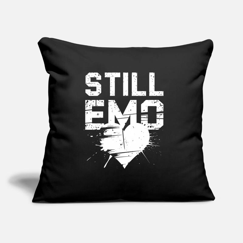 Still Emo! Emo Goth Alternative Sofa pillowcase 17,3'' x 17,3'' (45 x 45 cm)