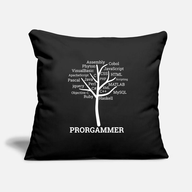 « Programmer Tree » | Programmeurs Housse de coussin décorative 45 x 45 cm
