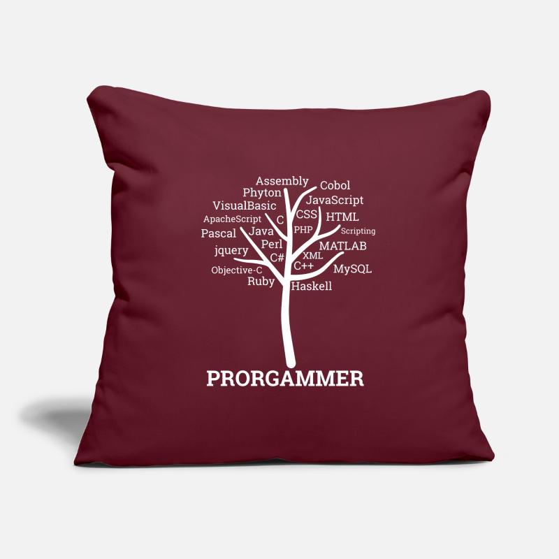 « Programmer Tree » | Programmeurs Housse de coussin décorative 45 x 45 cm
