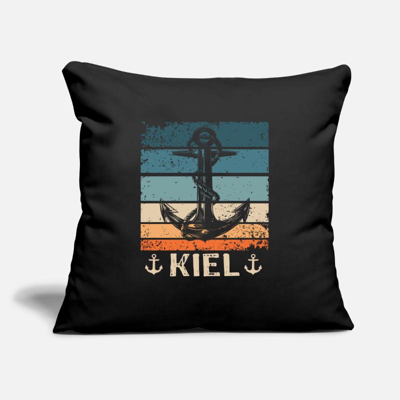 Kiel Saying Kiel Souvenir Sofa pillowcase 17,3'' x 17,3'' (45 x 45 cm)