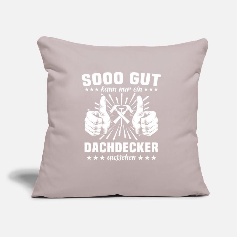 Dachdecker Sofakissenbezug 45 x 45 cm