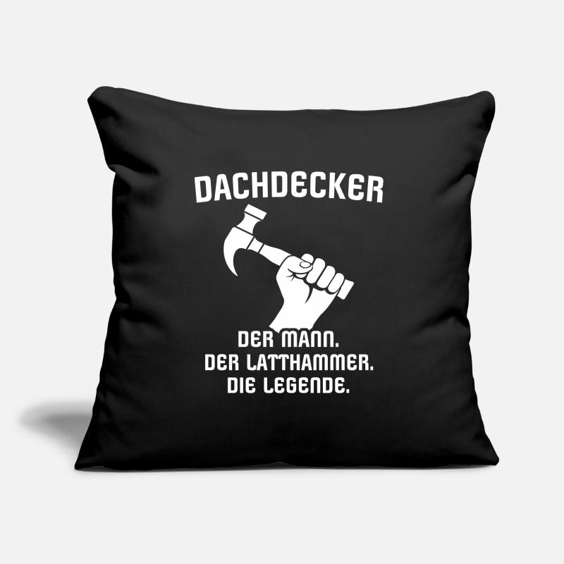 Dachdecker Dachdecken Sofakissenbezug 45 x 45 cm