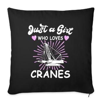 Grutier Femmes Grutier Grutier - Housse de coussin décorative 45 x 45 cm - noir - Devant