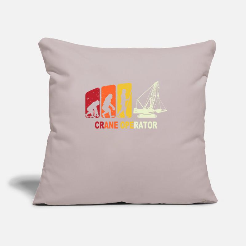 Grutier Evolution Grutier Housse de coussin décorative 45 x 45 cm