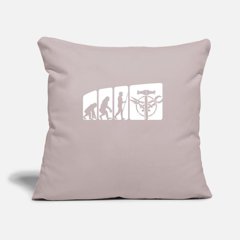 Spengler Evolution Bauspengler Housse de coussin décorative 45 x 45 cm