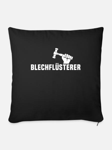 Spengler Beruf Karosseriespengler Sprüche - Sofakissenbezug 45 x 45 cm - Schwarz