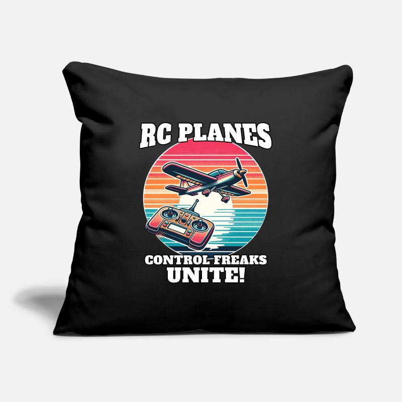 Model Airplane Model Airplane Sofa pillowcase 17,3'' x 17,3'' (45 x 45 cm)