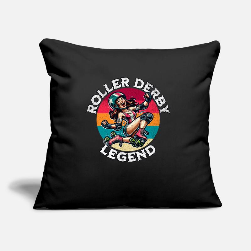 Roller Derby Legend Sofa pillowcase 17,3'' x 17,3'' (45 x 45 cm)