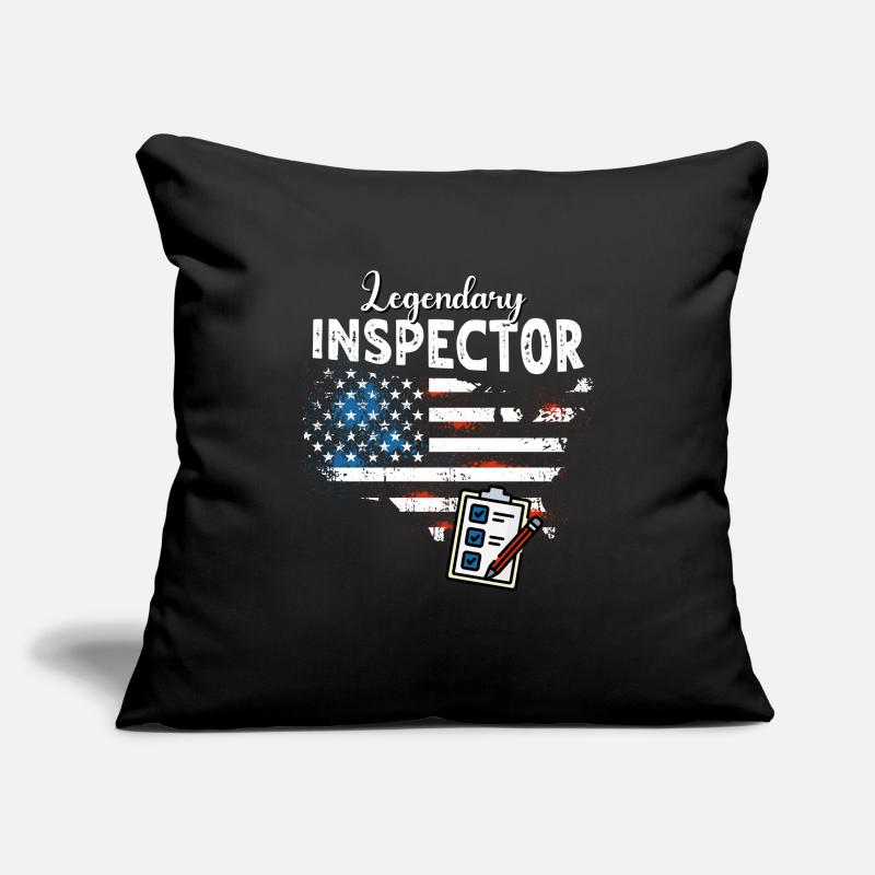 Inspector Sofa pillowcase 17,3'' x 17,3'' (45 x 45 cm)