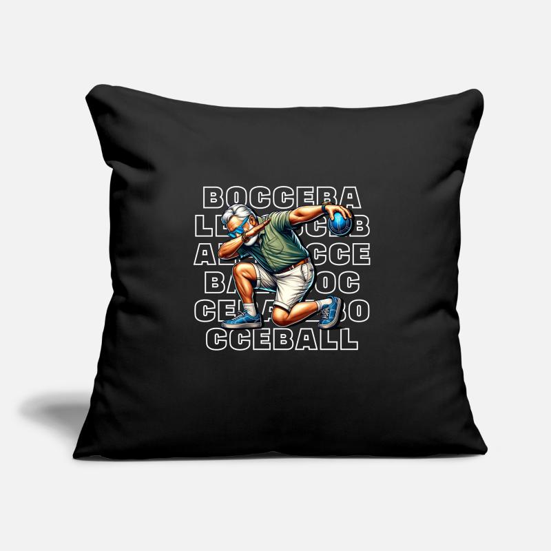Bocce Ball Sofakissenbezug 45 x 45 cm