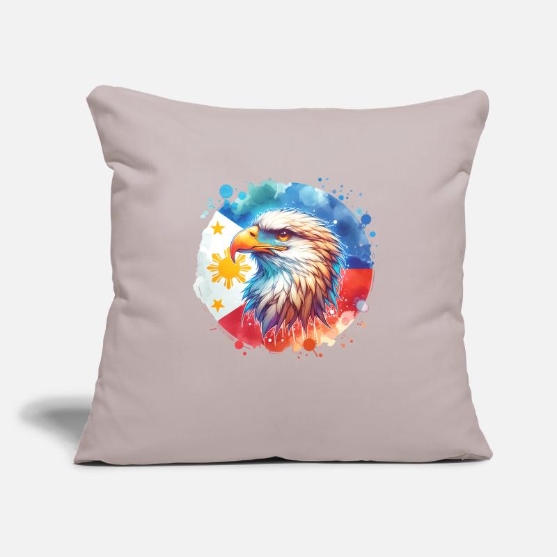Monkey Eagle Sofa pillowcase 17,3'' x 17,3'' (45 x 45 cm)