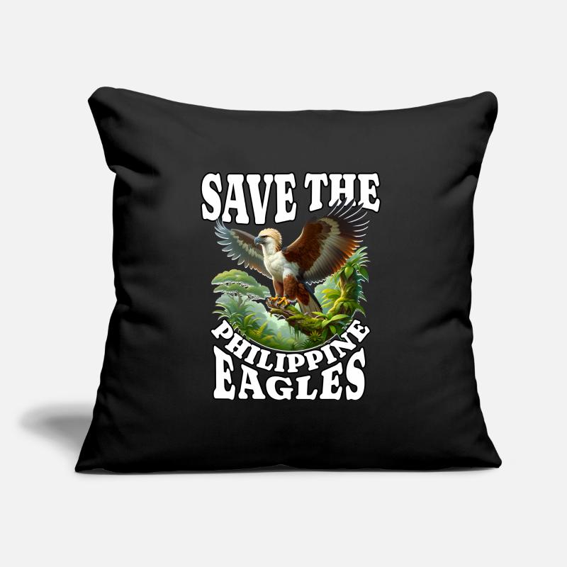 Monkey Eagle Sofa pillowcase 17,3'' x 17,3'' (45 x 45 cm)