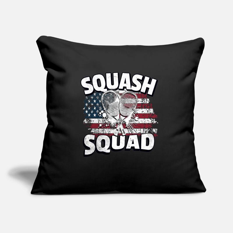 Squash Legend Sofa pillowcase 17,3'' x 17,3'' (45 x 45 cm)