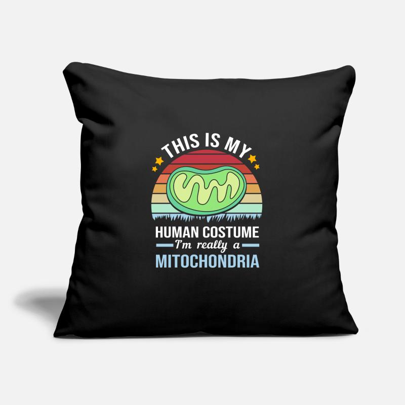 Molecule Structural Formula Sofa pillowcase 17,3'' x 17,3'' (45 x 45 cm)