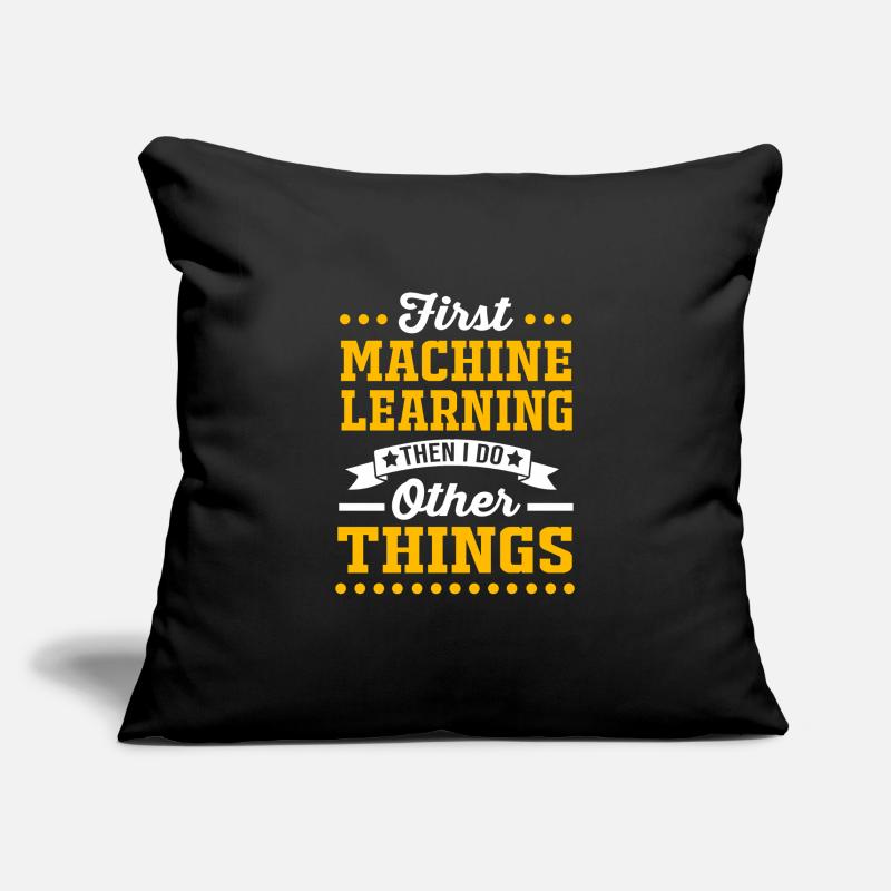 Programmeur Codeur GPT Housse de coussin décorative 45 x 45 cm