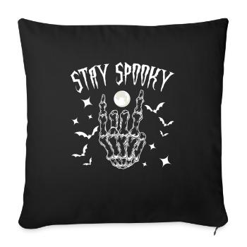 Stay Spooky Halloween Costume - Sofakissenbezug 45 x 45 cm - Schwarz - Vorne