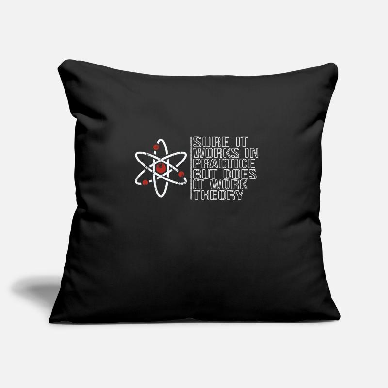 Physics Science Physicist Physics Teacher Gift Sofa pillowcase 17,3'' x 17,3'' (45 x 45 cm)
