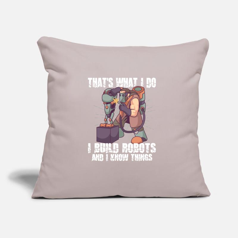Robotics Engineer For Machine Learning Sofa pillowcase 17,3'' x 17,3'' (45 x 45 cm)