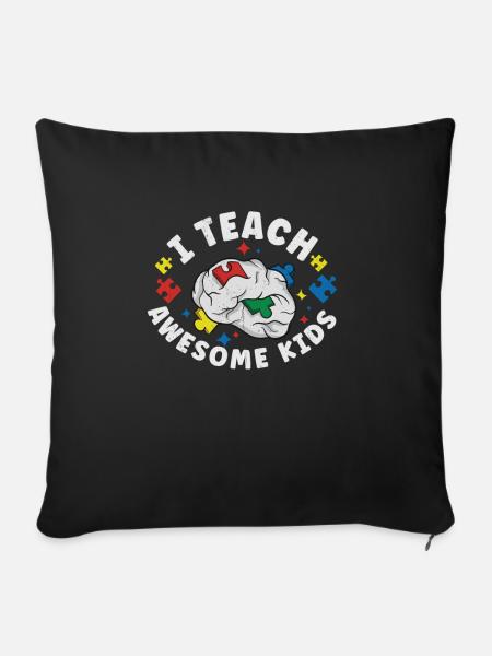 Sonderschullehrer Sped Teacher Inclusion - Sofakissenbezug 45 x 45 cm - Schwarz