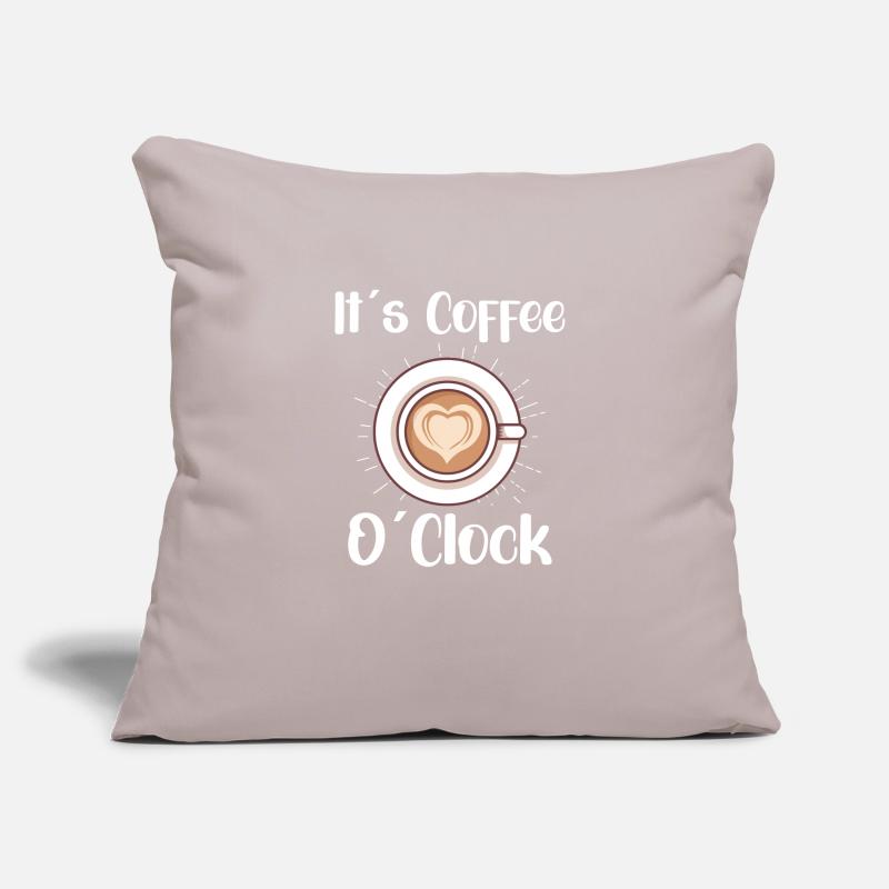Coffee Lover Caffeine Molecule Java Latte Espresso Sofa pillowcase 17,3'' x 17,3'' (45 x 45 cm)