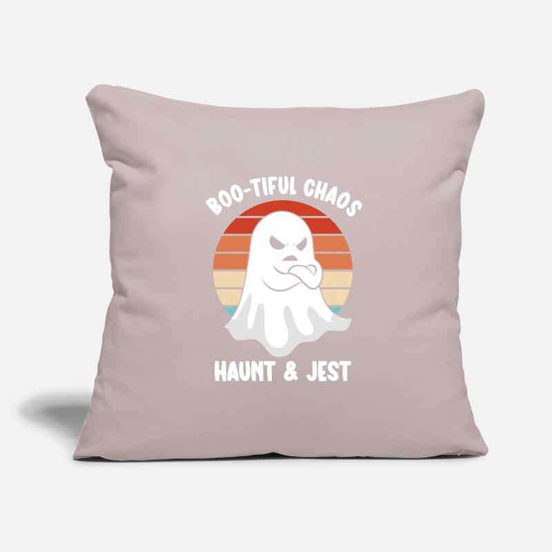 Ghostbusters Funny Ghost Angry Ghost Sofa pillowcase 17,3'' x 17,3'' (45 x 45 cm)