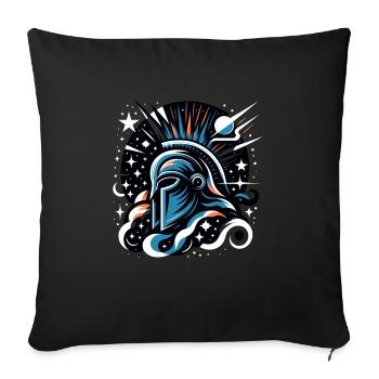 Julius Caesar Roman History Roman Empire - Sofa pillowcase 17,3'' x 17,3'' (45 x 45 cm) - black - Front