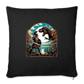 Julius Caesar Roman History Roman Empire - Sofa pillowcase 17,3'' x 17,3'' (45 x 45 cm) - black - Front