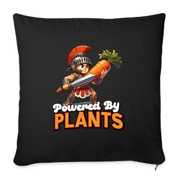 Julius Caesar Roman History Roman Empire - Sofa pillowcase 17,3'' x 17,3'' (45 x 45 cm) - black - Front
