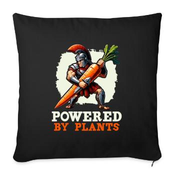 Julius Caesar Roman History Roman Empire - Sofa pillowcase 17,3'' x 17,3'' (45 x 45 cm) - black - Front
