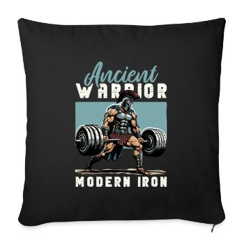 Julius Caesar Roman History Roman Empire - Sofa pillowcase 17,3'' x 17,3'' (45 x 45 cm) - black - Front