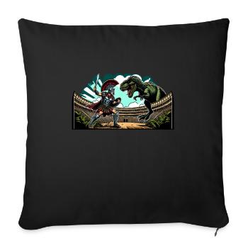 Julius Caesar Roman History Roman Empire - Sofa pillowcase 17,3'' x 17,3'' (45 x 45 cm) - black - Front