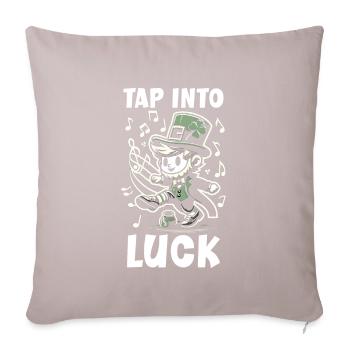 Irish Dancing Ireland Outfit Irish Music - Sofa pillowcase 17,3'' x 17,3'' (45 x 45 cm) - light taupe - Front