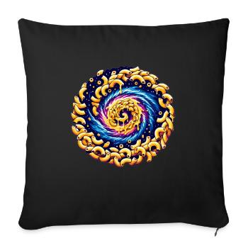 Zone extraterrestre extraterrestre 51 Ufo Space Geek - Housse de coussin décorative 45 x 45 cm - noir - Devant